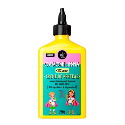 Creme De Pentear Lola Camomilinha 250ml