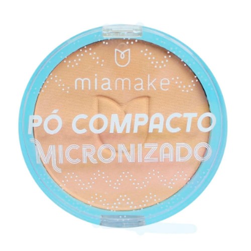 Pó Compacto Micronizado Miamake Tons Médios Cor 04