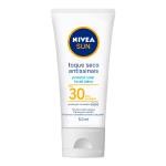 Protetor Solar Facial Nivea Sun Toque Seco Antissinais Fps30 50ml