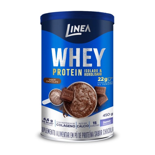 Suplemento Alimentar Whey Protein Linea Chocolate 450g