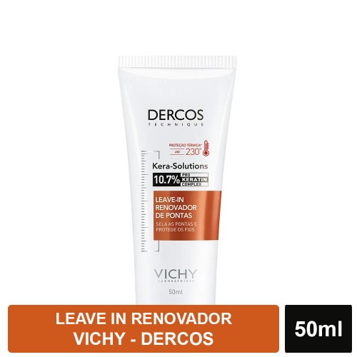 Leave In Dercos Kera Solutions 50ml