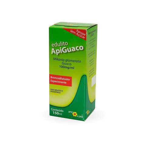 Apiguaco Apis Flora Edulito Sem Açucar 150ml