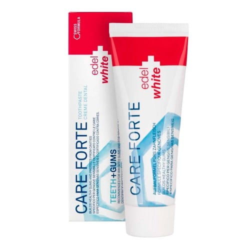 Creme Dental Edel White Care Forte 75ml