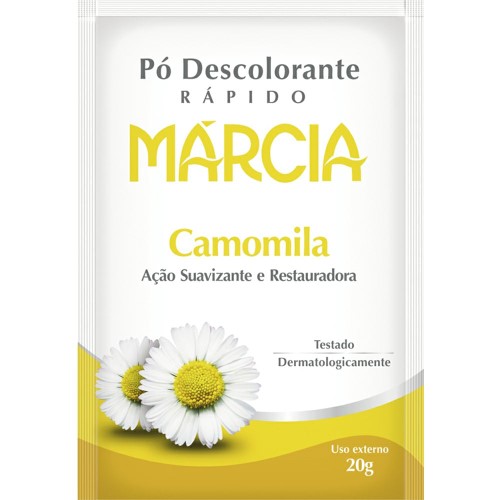 Descolorante Márcia Camomila 20g