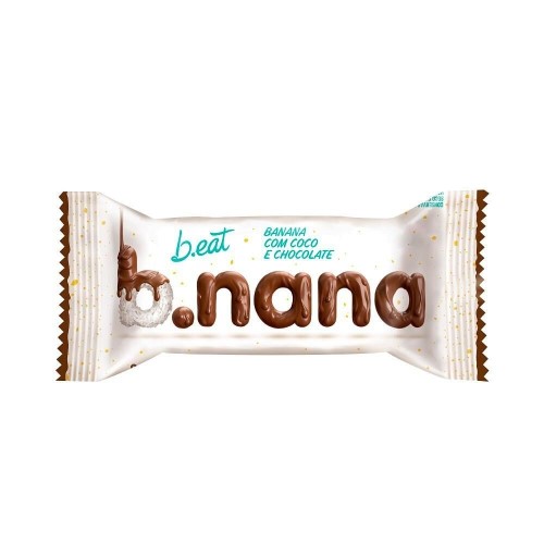 Banana Beat Coco Com Chocolate Sem Açúcar 30g