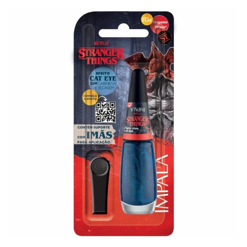 Esmalte Impala Stranger Things Plano Onze + Imã