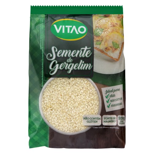 Semente de Gergelim Vitao 200g