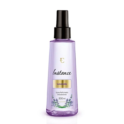 Spray Desodorante Perfumado Instance Lavanda 200ml