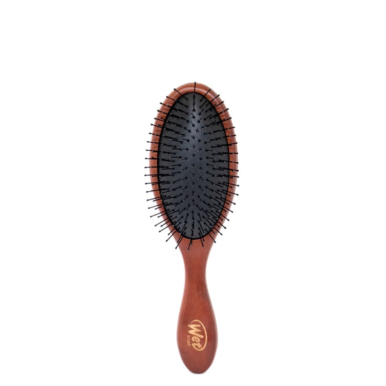 Wet Brush Detangle Naturals Marrom Médio - Escova de Cabelo