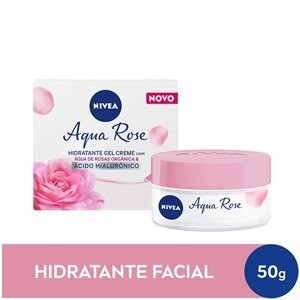 Creme Hidratante Gel Nivea Aqua Rose 50ml