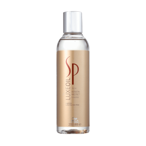 Shampoo Wella SP Luxe Oil Keratin Protect com 200ml