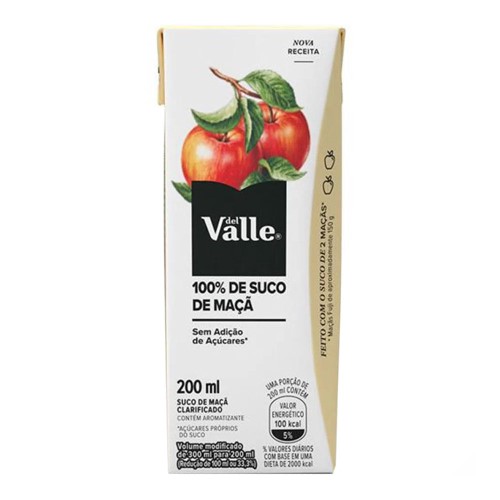 Suco Del Valle Maçã 200ml