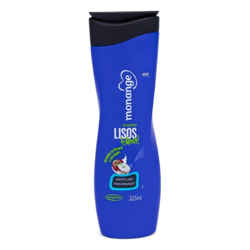 Shampoo Monange Lisos te Quero! com 325ml