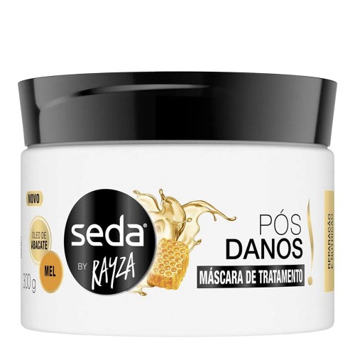 Creme de Tratamento Seda By Rayza Pós Danos com 270ml