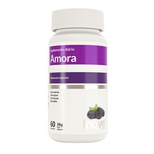 Amora Inove Nutrition 60 Cápsulas