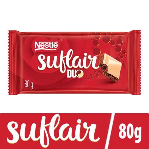 Chocolate Nestlé Suflair Duo 80g