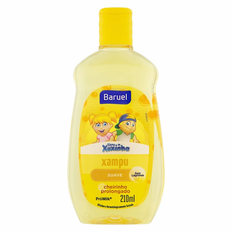 Shampoo Turma da Xuxinha Neutro Infantil 210ml