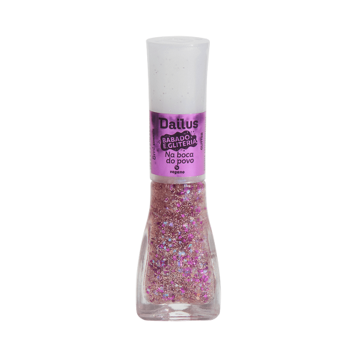 Esmalte Dailus Babados E Gliteria Na Boca Do Povo 8ml