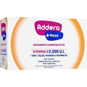 Addera + Move 2.000ui 30 Sachês De 7,5g