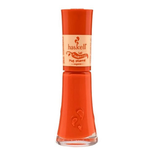 Esmalte Haskell Vegano Las Pimentitas Cor Muy Picante! 8ml