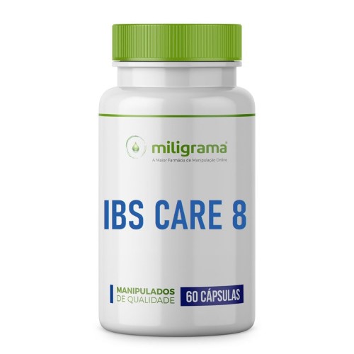 IBS CARE 8 50mg 60 Cápsulas