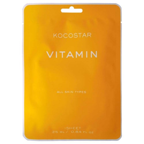 Máscara Facial Kocostar Vitamina e Niacinamida 40g