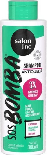 Shampoo Salon Line S.O.S. Bomba Antiqueda com 300ml