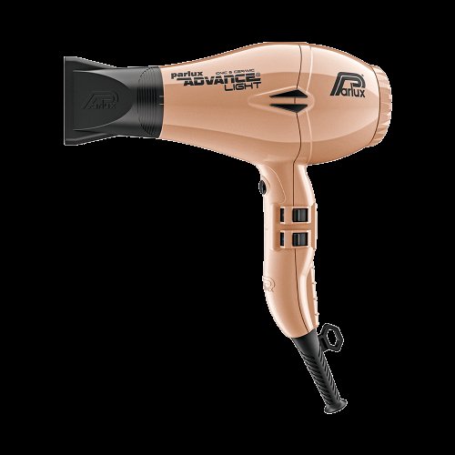 Parlux Advance Light 220V Dourado - Secador de Cabelo