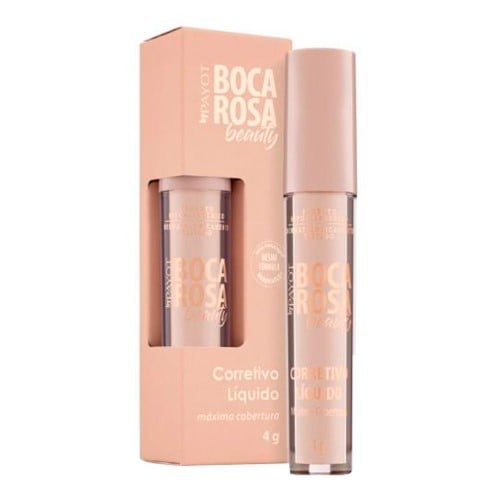 Corretivo Líquido By Payot Boca Rosa Beauty Magnolia 4g