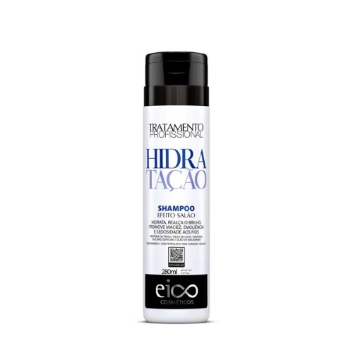 Shampoo Eico Efeito Salão Hidratação 280ml