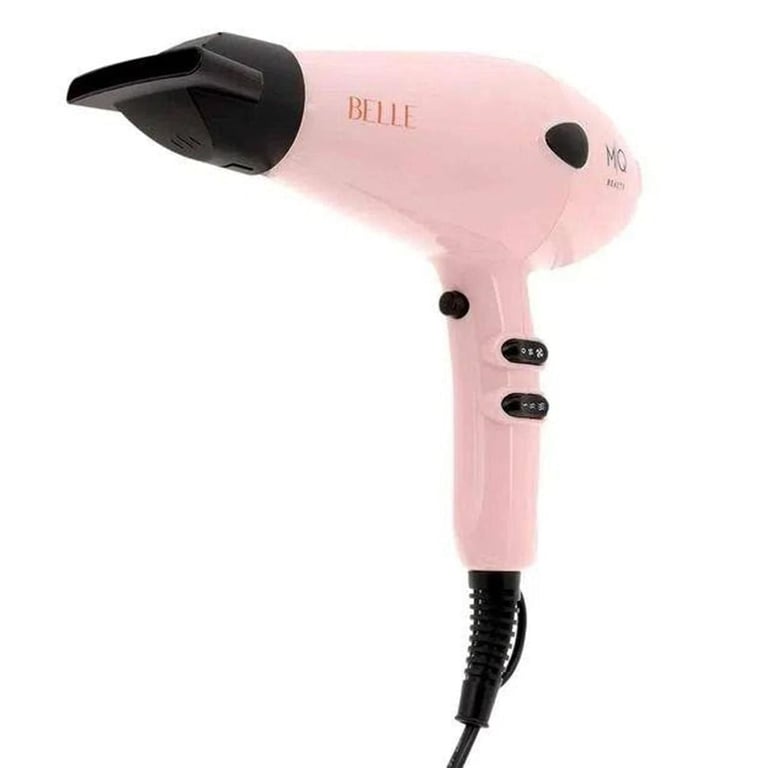 MQ Professional Beauty Belle Rosa 220V - Secador de Cabelo