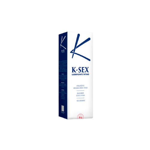 Gel Lubrificante Íntimos K-Sex Natural 50g