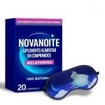 Suplemento Alimentar Sanofi Novanoite Melatonina 0,2mg 20 Comprimidos