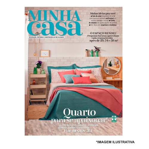 Revista Abril Minha Casa Mensal 1° Edição