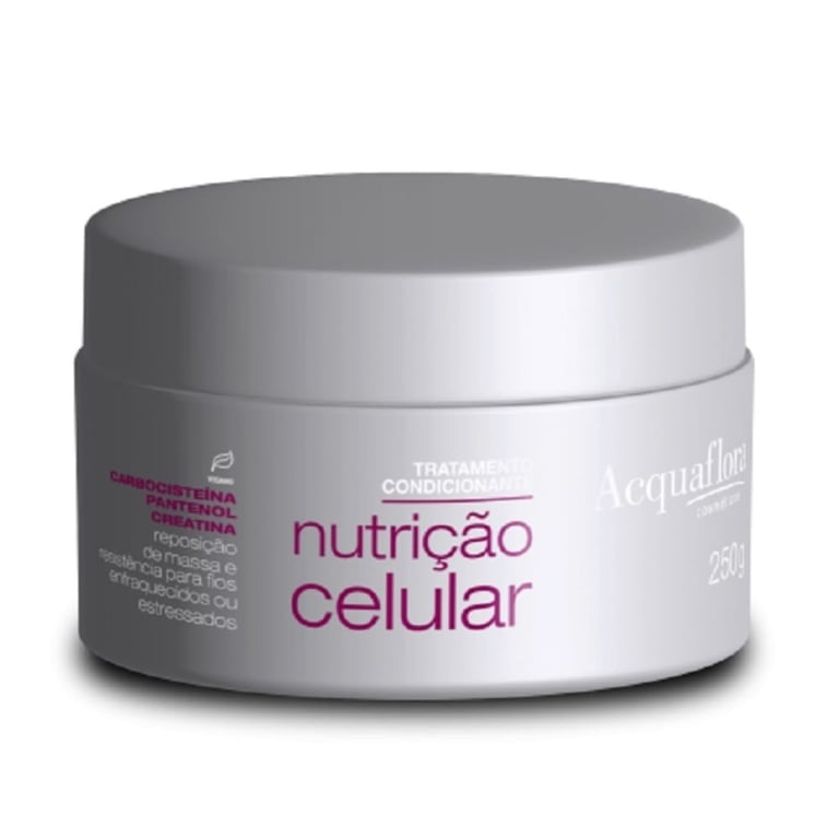 Máscara Acquaflora Nutri Celular 250Ml - Acquaflora