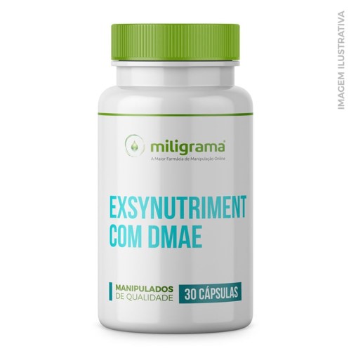 Exsynutriment 100mg com DMAE 100mg 30 Cápsulas