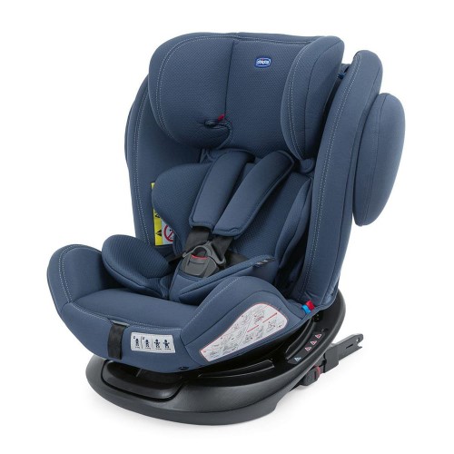 Cadeirinha Giratória 360º para carro ISOFIX Unico Plus India Ink (0m+) 0 a 36kg - Chicco