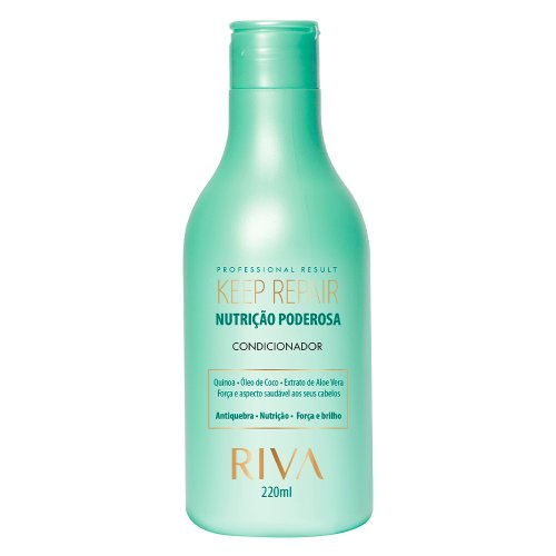 Condicionador Riva Profissional Keep Repair Nutrição Poderosa 220ml