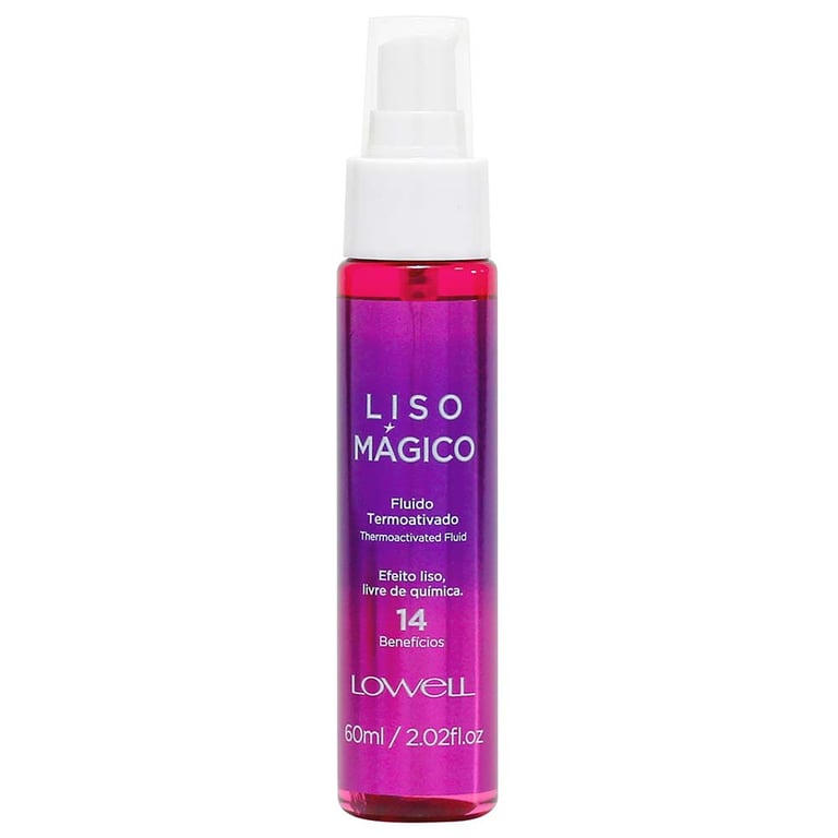 Liso Mágico Keeping Liss - Fluido Termoativado 60ml