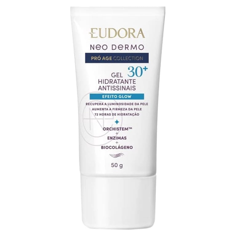 Gel Hidratante Antissinais Eudora Neo Dermo Pró Age Collection 30+ 50g