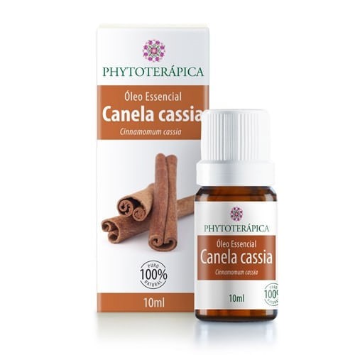 Óleo Essencial de Canela Cássia - 10ml