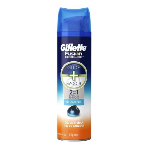 Gel para Barbear Gillette Fusion Proglide Hidratante 198g