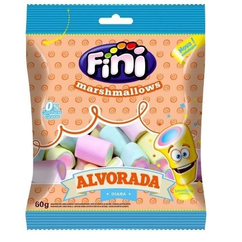 Bala Fini Marshmallow Alvorada 80G