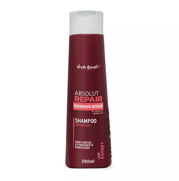 Shampoo Absolut Repair - Verde Brasil - 390ml