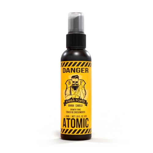 Tônico de Crescimento Barba Forte Danger Atomic com 45ml