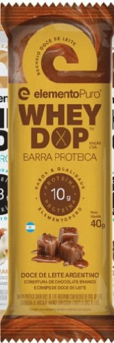 Barra Cereal Whey Dop Doce De Leite Arge