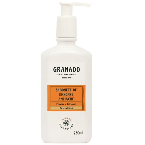 Sabonete Líquido Granado Enxofre 250ml