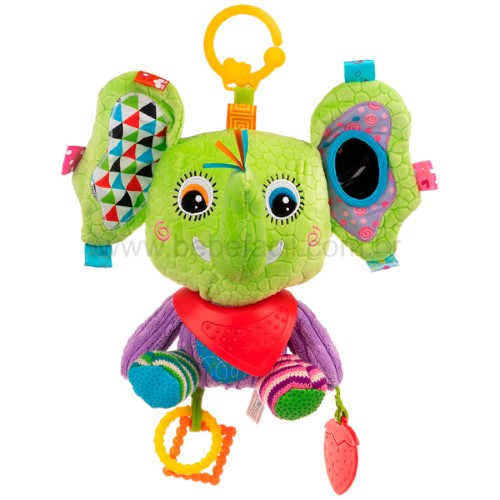 Elefante Eddie Atividades Bandana Buddies (0m+) - Balibazoo