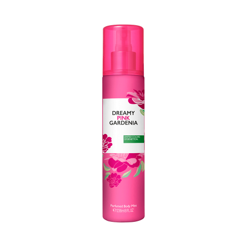 Benetton Dreamy Pink Gardenia - Body Spray 236ml