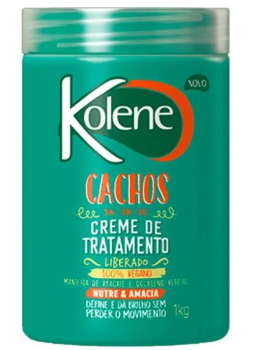 Creme de Tratamento Kolene Cachos 1Kg